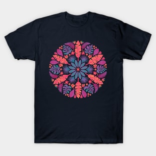 Technicolour Tropical Sun T-Shirt